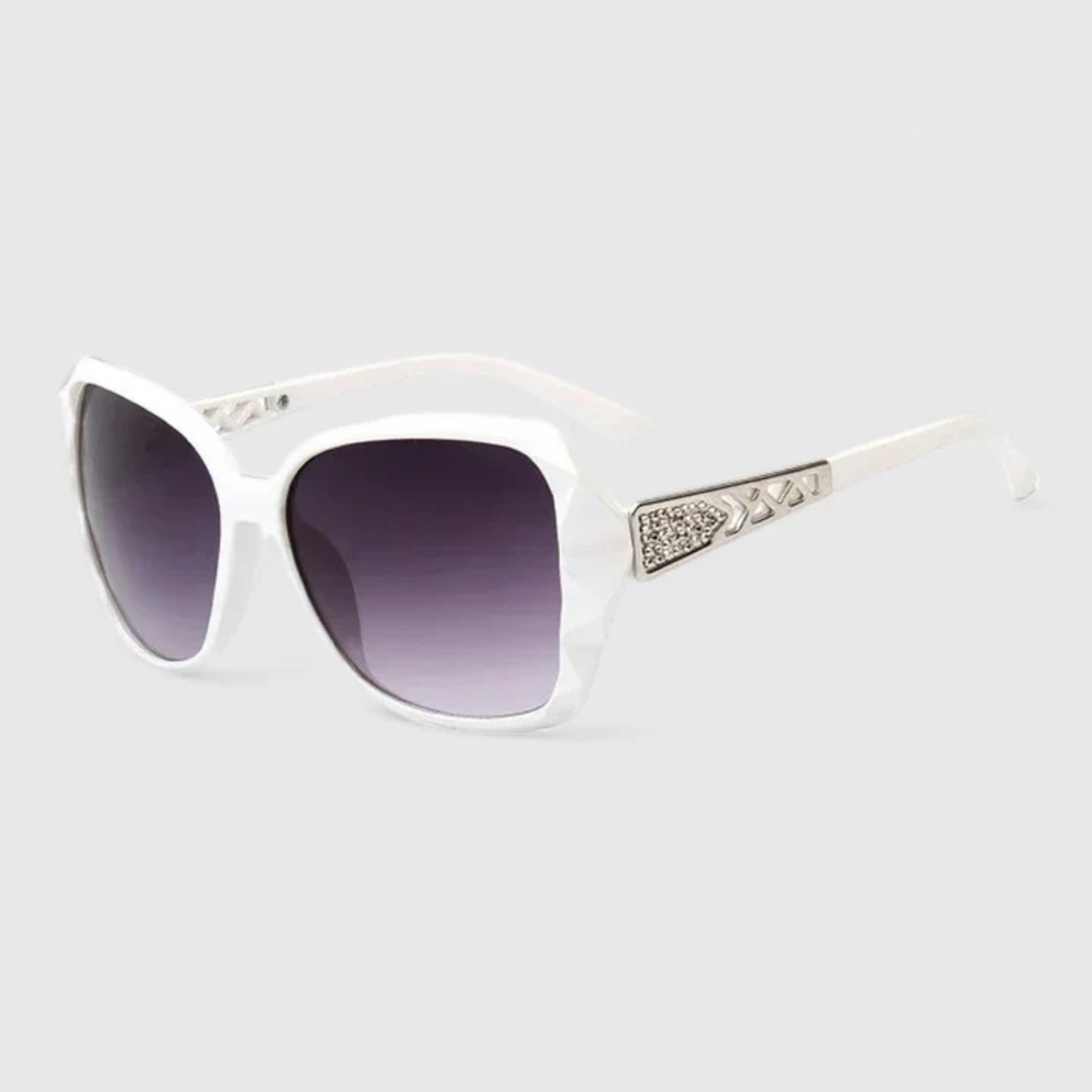 Lunettes de Soleil Femme Oversize – Monture Élégante avec Détails Raffinés