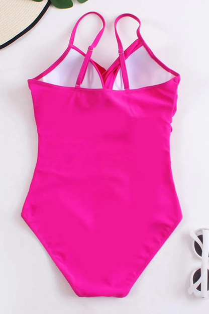 Maillot de Bain Femme Grande Taille Une Pièce – Maintien Rembourré & Silhouette Élégante | Plage