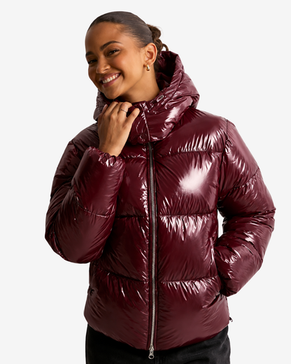 Doudoune Femme Brillante – vue 2