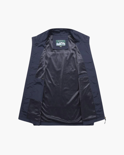 Gilet sans manches homme, vue de dos