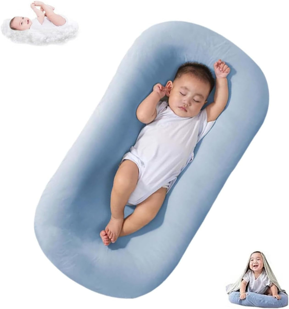 Nid douillet bébé en coton