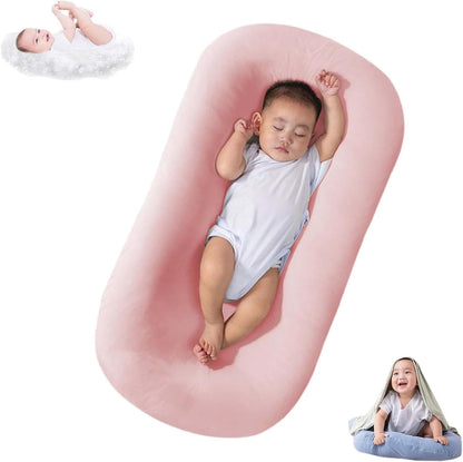 Nid douillet bébé en coton vert