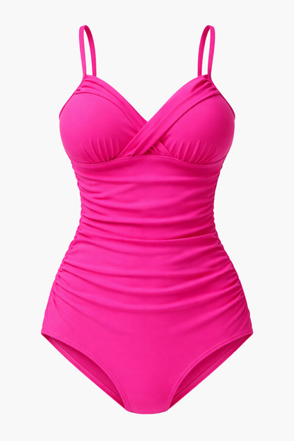 Maillot de Bain Femme Grande Taille Une Pièce – Maintien Rembourré & Silhouette Élégante | Plage