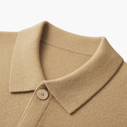 Cardigan Homme Cachemire Classique – Élégance & Douceur Intemporelle | Automne Hiver