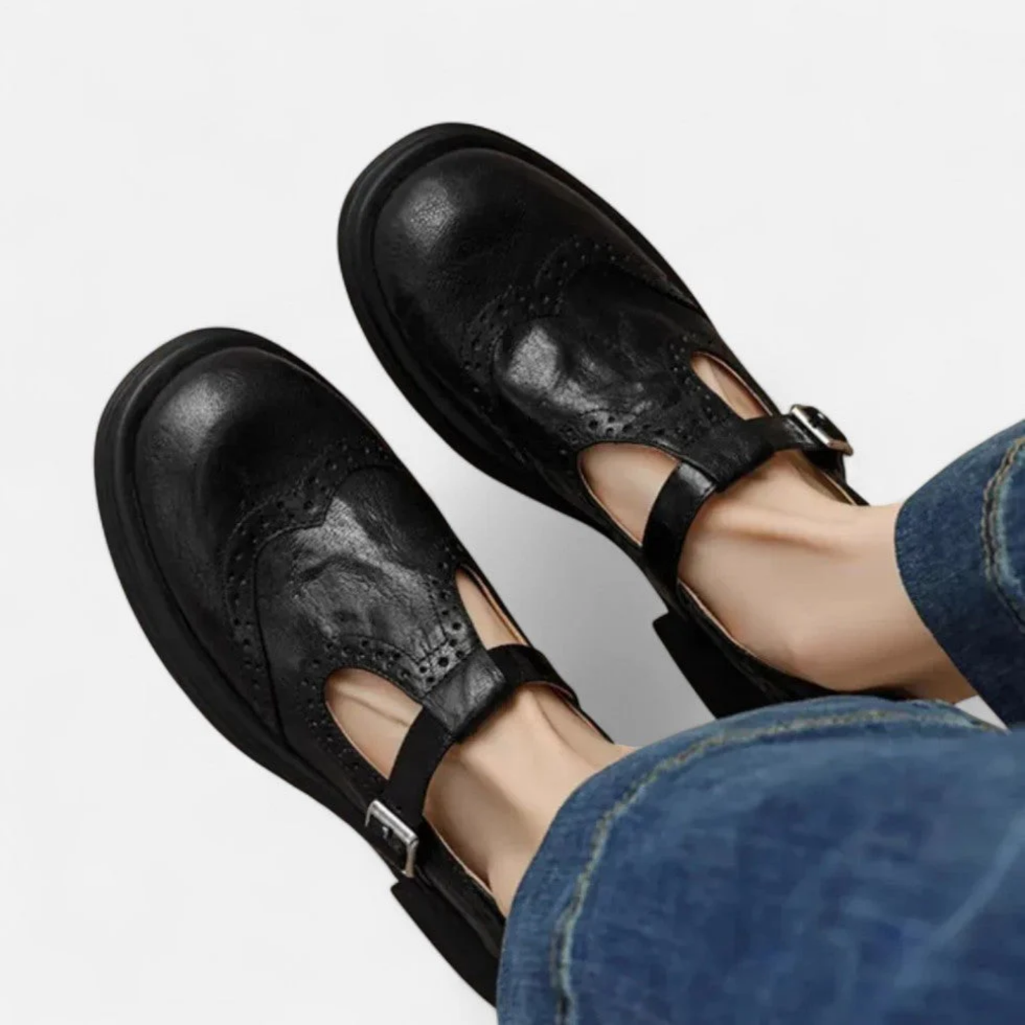Tongs Femme Élégantes – Réglables en Cuir & Légèreté, Style Chic Estival