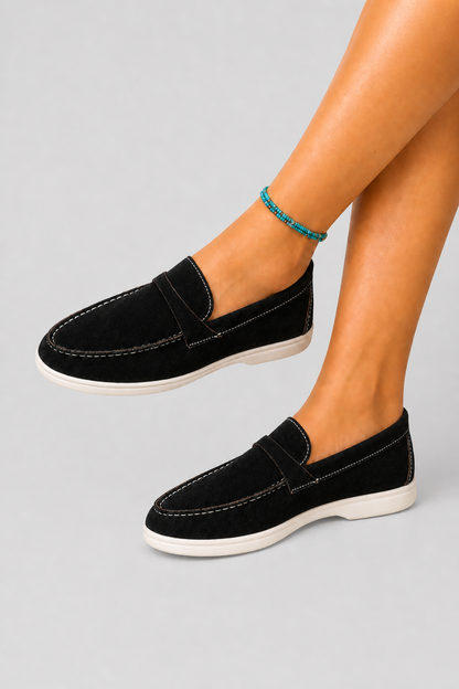 Mocassins Orthopédiques Femme – Design Respirant & Semelle Confort | Chaussures Légères Quotidien