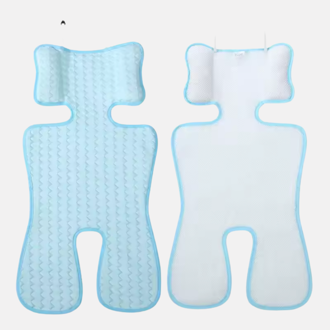 Coussin Rafraîchissant pour Poussette – Assise Respirante & Douce pour Bébé