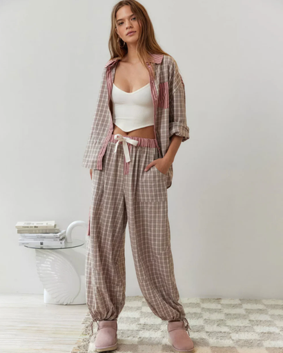 Pyjama Femme Rose