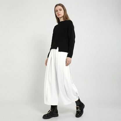 Pantalon Large Fluide Femme – vue 6