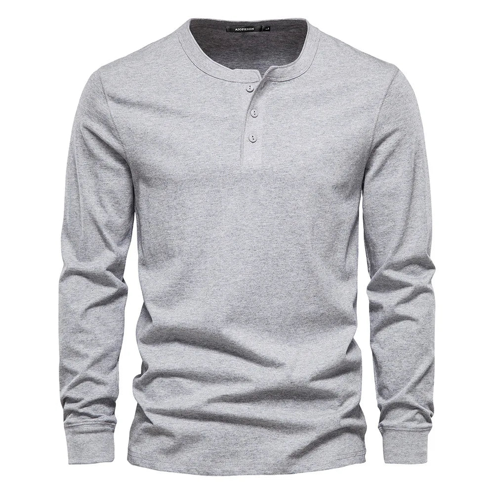 Chemise homme Gris clair