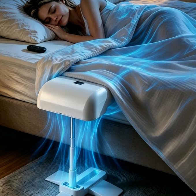 Ventilateur de Lit Rafraîchissant