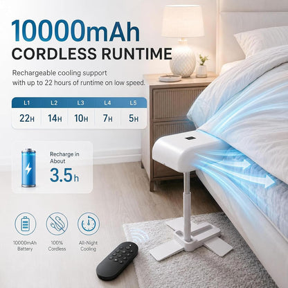 Ventilateur de Lit Rafraîchissant