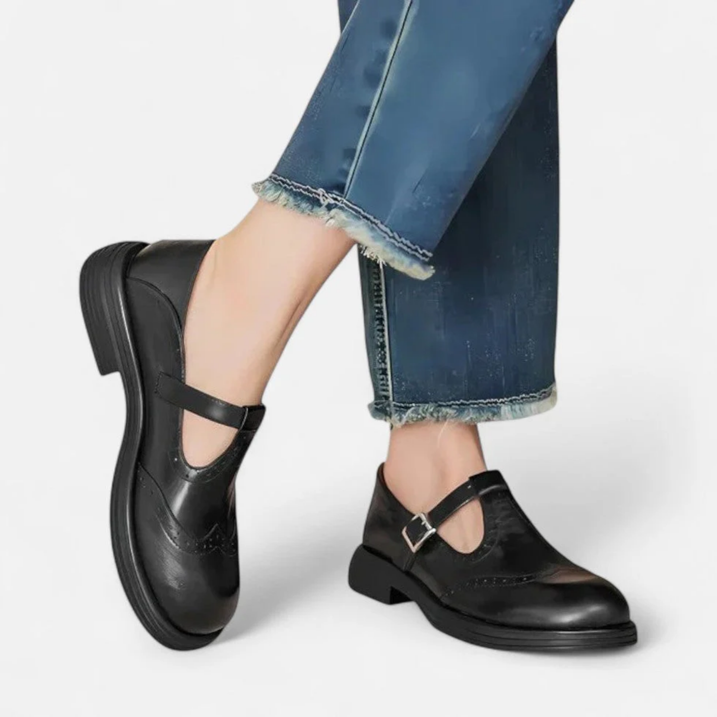 Tongs Femme Élégantes – Réglables en Cuir & Légèreté, Style Chic Estival