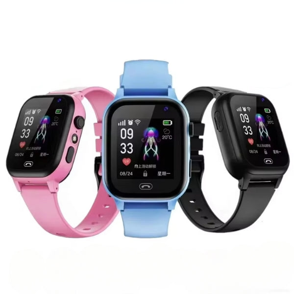 KidsSafe GPS Smartwatch – Rose détail