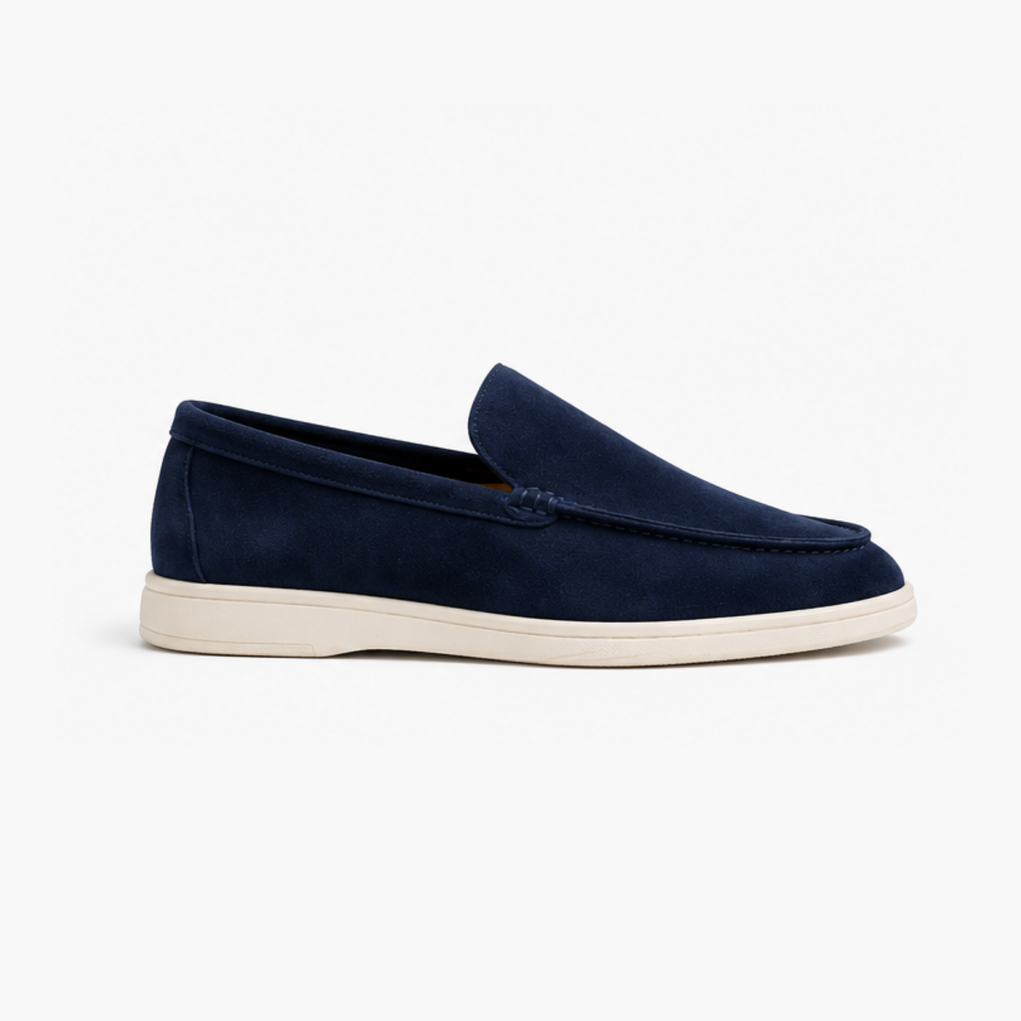 Mocassins Slip-On En Suédine Luxe – Homme Élégant & Confortable