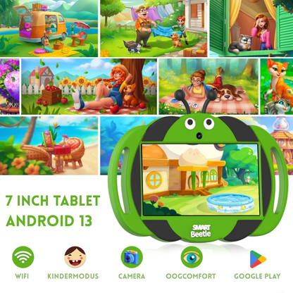 Tablette enfant avec support ajustable à 360 degrés