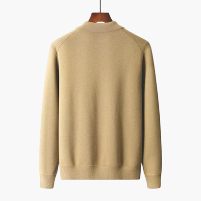 Cardigan Homme Cachemire Classique – Élégance & Douceur Intemporelle | Automne Hiver