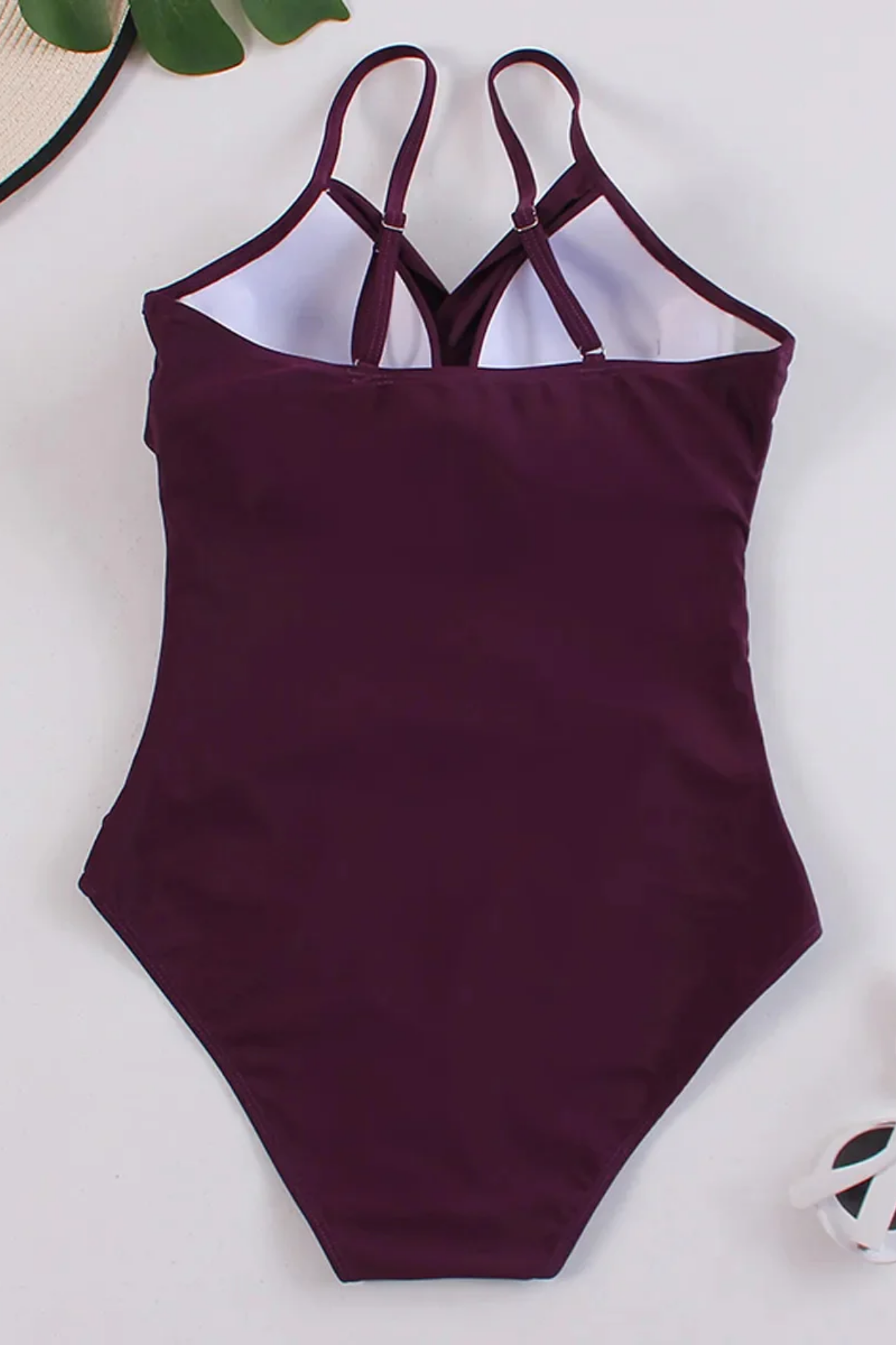 Maillot de Bain Femme Grande Taille Une Pièce – Maintien Rembourré & Silhouette Élégante | Plage