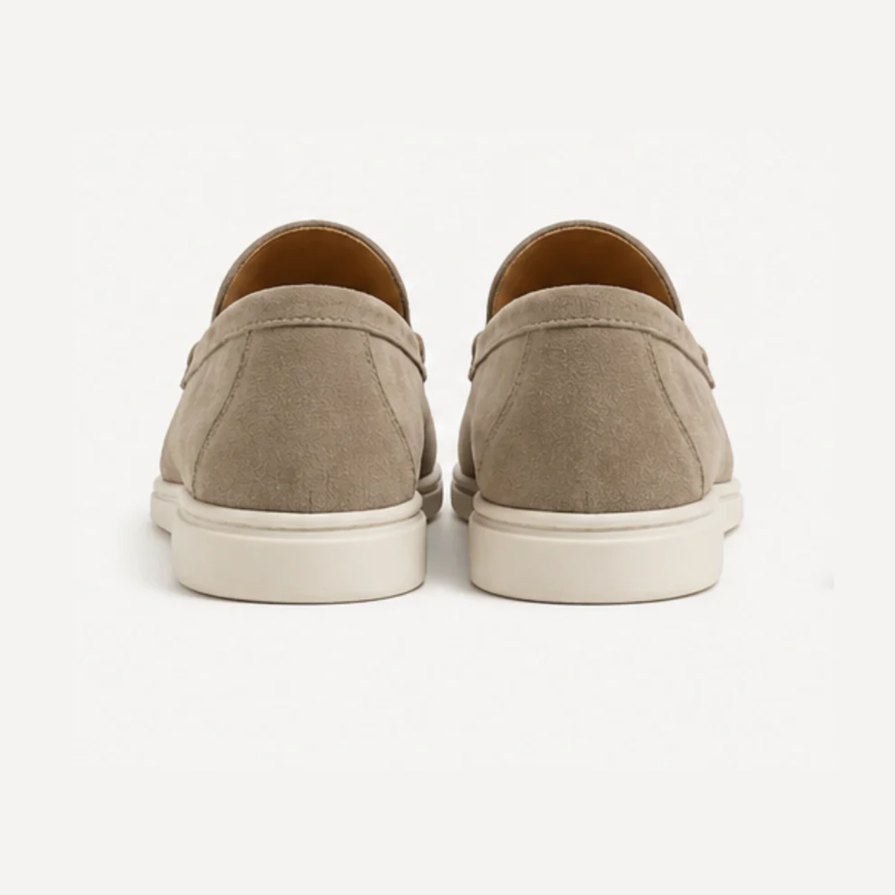 Mocassins Slip-On En Suédine Luxe
