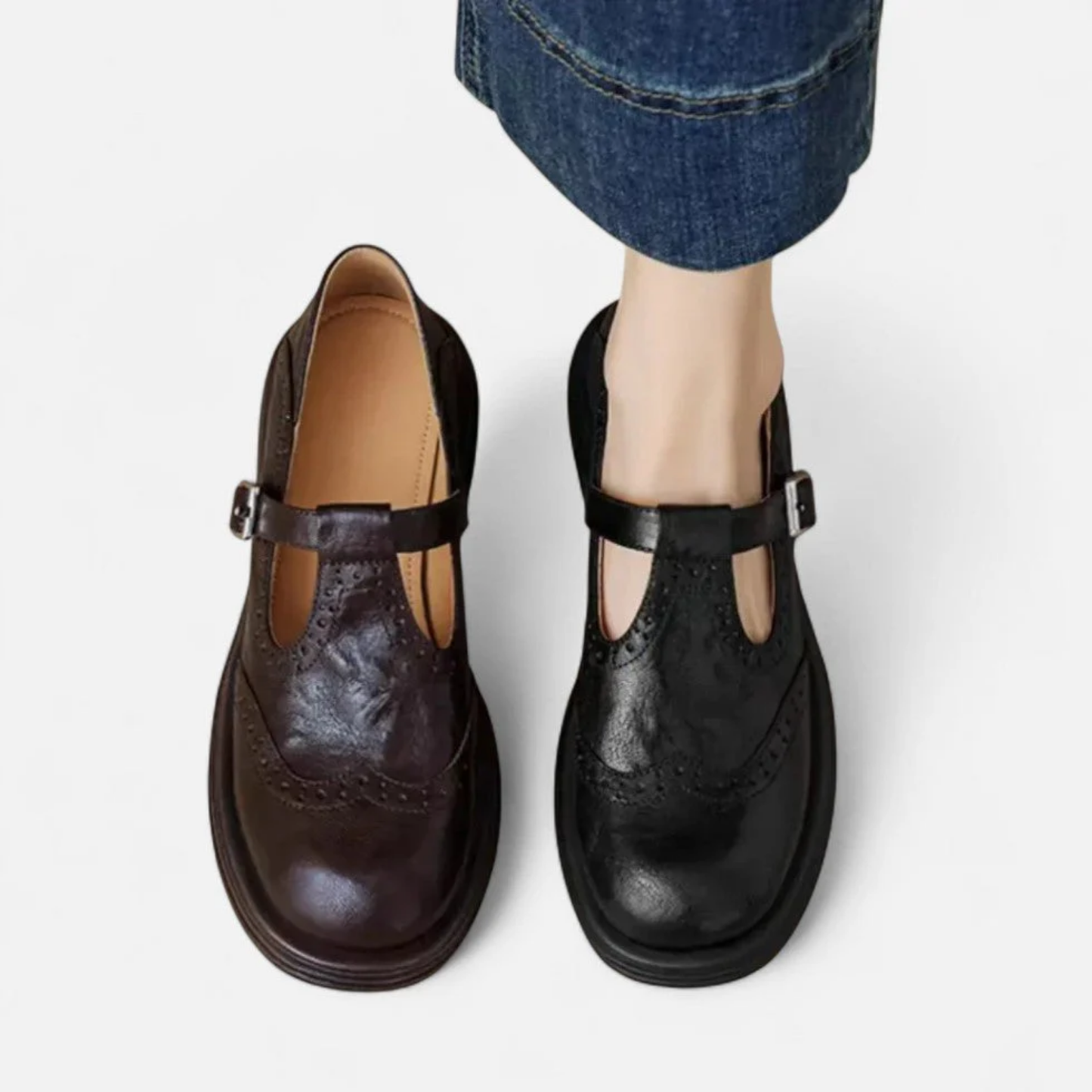 Tongs Femme Élégantes – Réglables en Cuir & Légèreté, Style Chic Estival