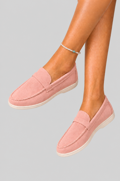 Mocassins Orthopédiques Femme – Design Respirant & Semelle Confort | Chaussures Légères Quotidien
