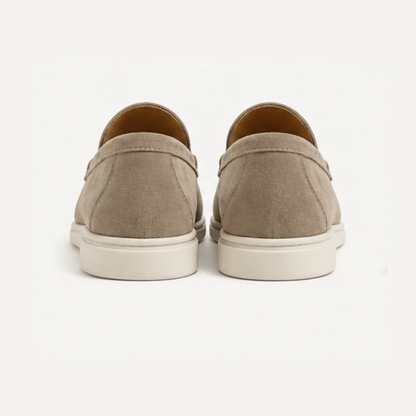 Mocassins Slip-On En Suédine Luxe – Style Décontracté Chic