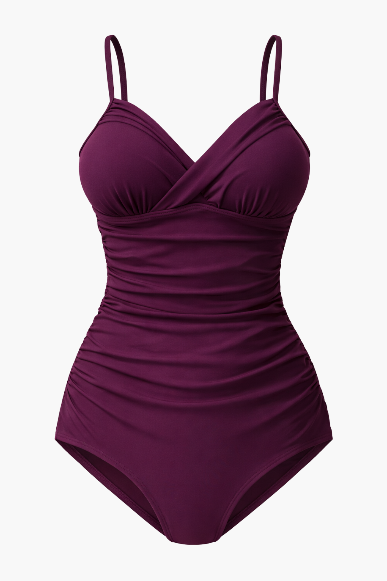 Maillot de Bain Femme Grande Taille Une Pièce – Maintien Rembourré & Silhouette Élégante | Plage