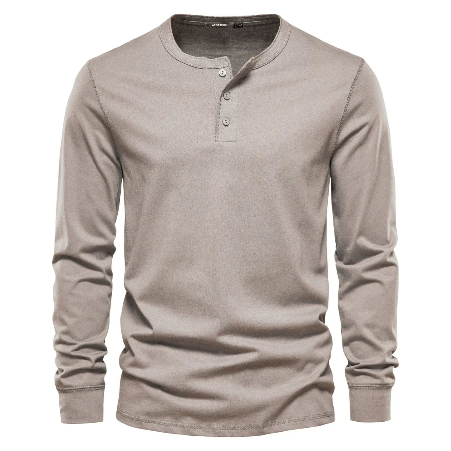 Chemise homme Beige