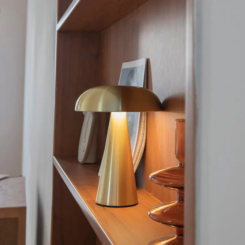 Lampe champignon Fuméa, dimensions