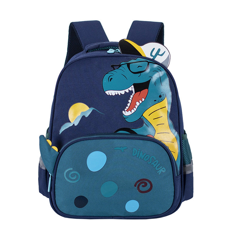Sac à dos dinosaure 3D T-Rex enfant – bleu