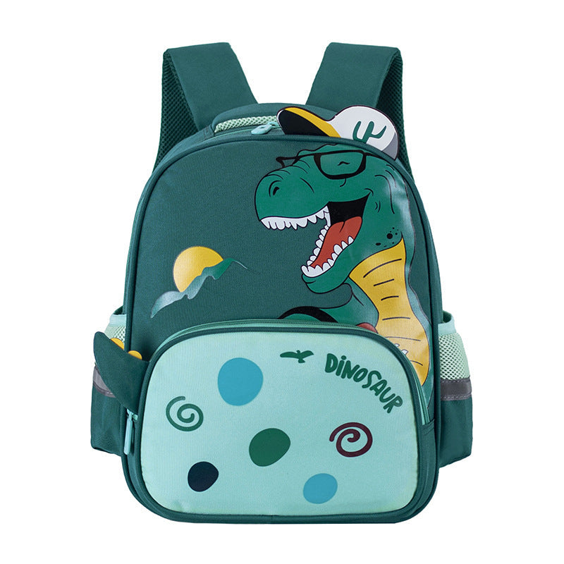 Sac à dos dinosaure 3D T-Rex enfant – vert