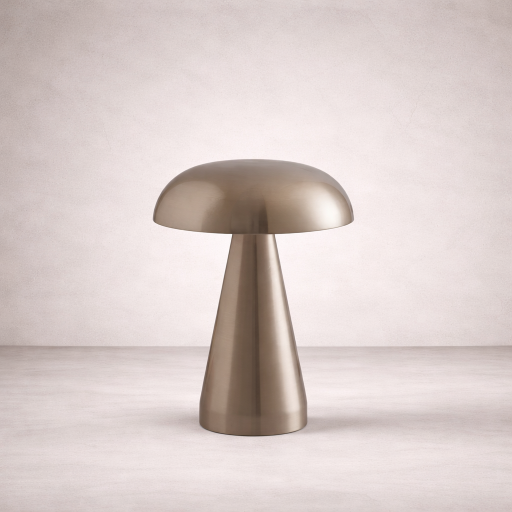 Lampe champignon Fuméa, ambiance chambre