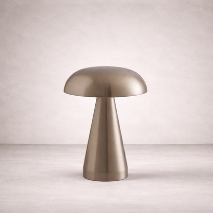 Lampe champignon Fuméa, ambiance chambre