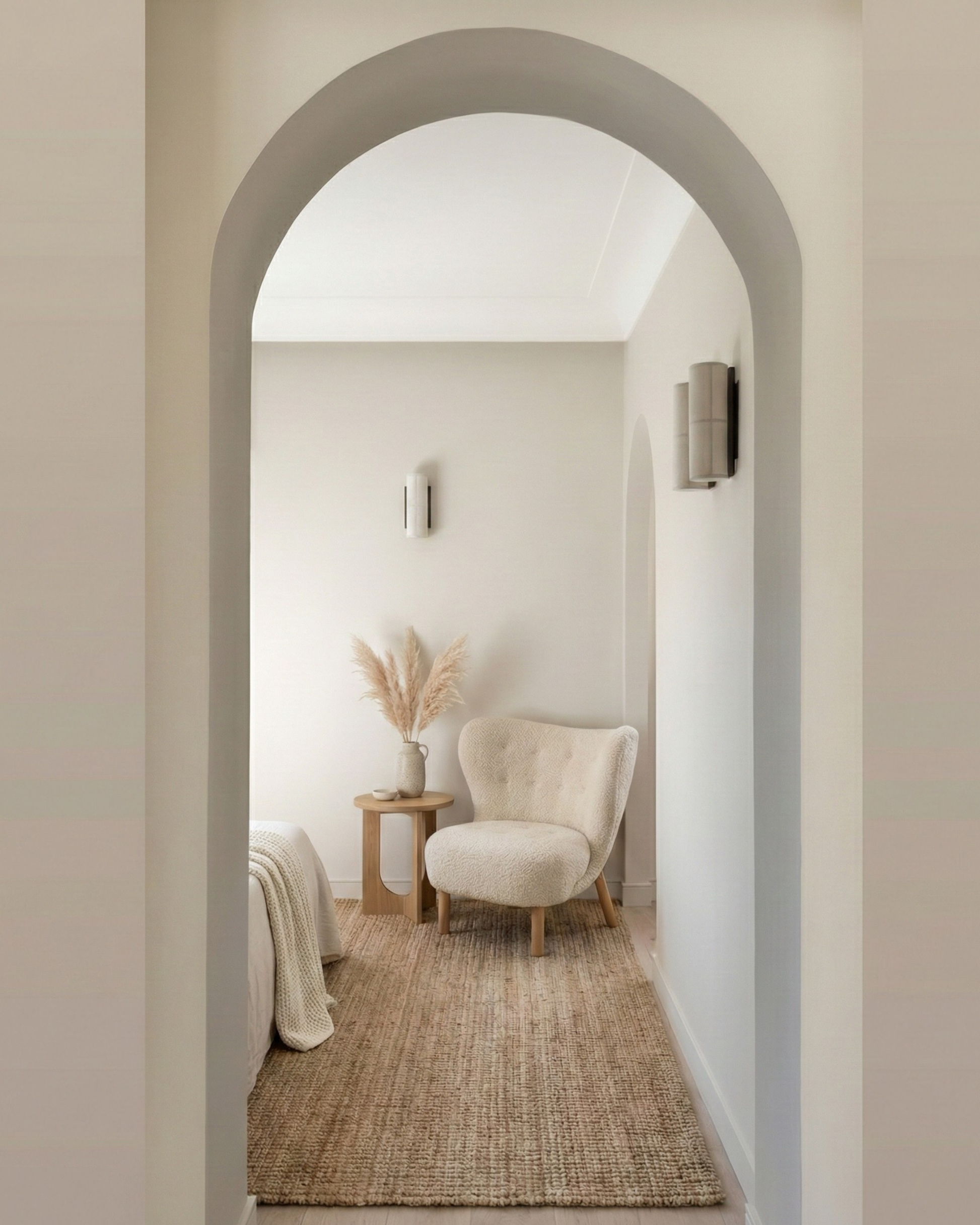 Applique murale GIMTA dans une chambre