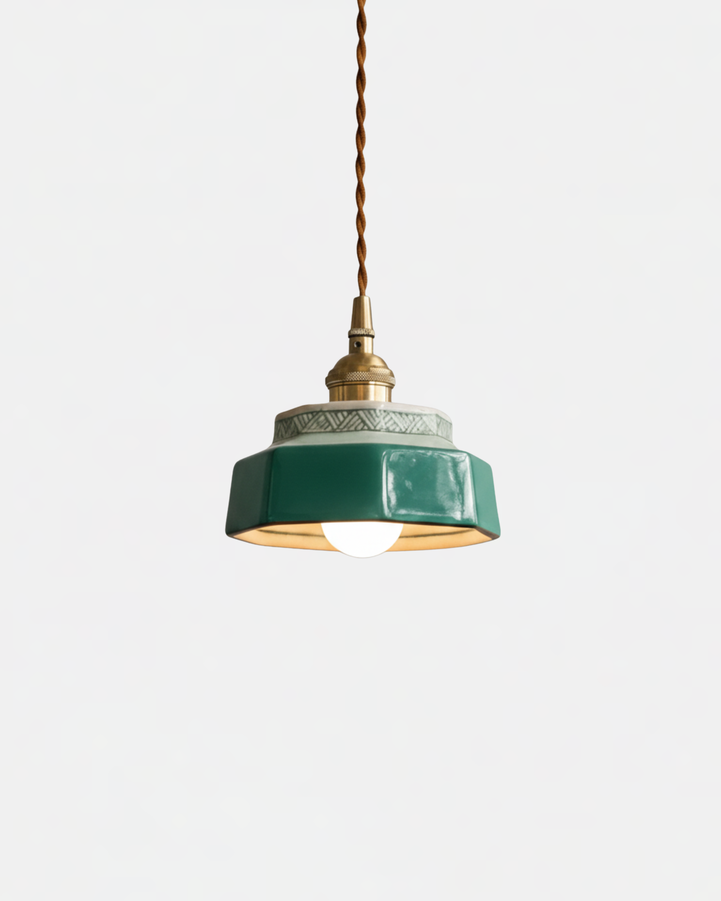 Suspension VIKA coloris Vert