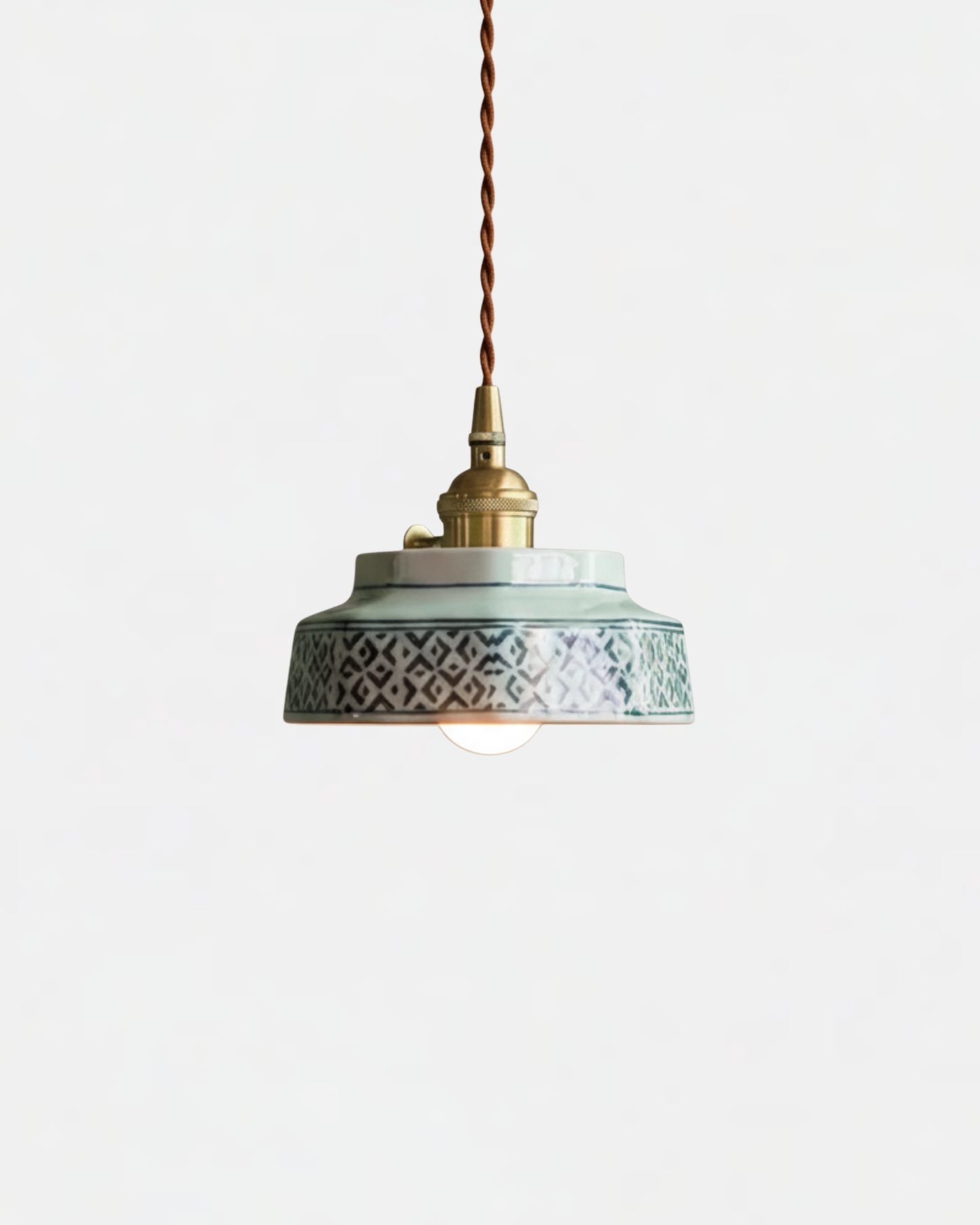 Suspension VIKA motif Géometrique