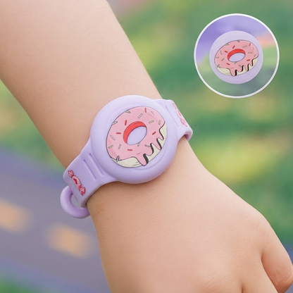 Bracelet au motif donut