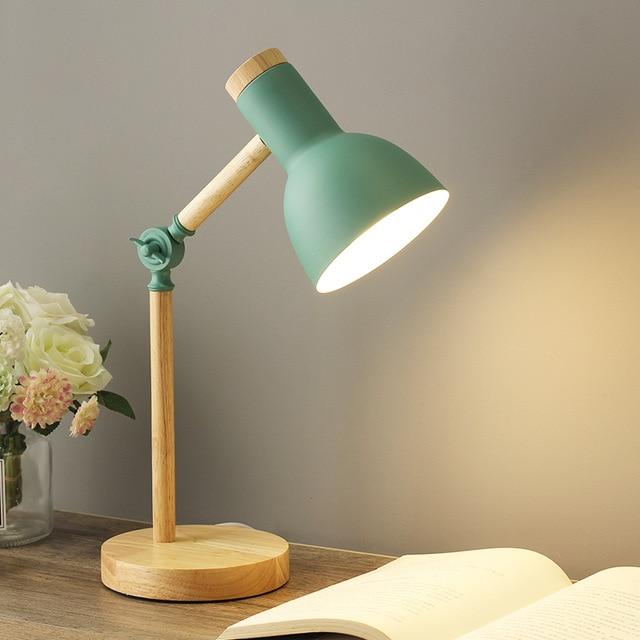 Lampe de bureau FlexiGlo coloris Vert