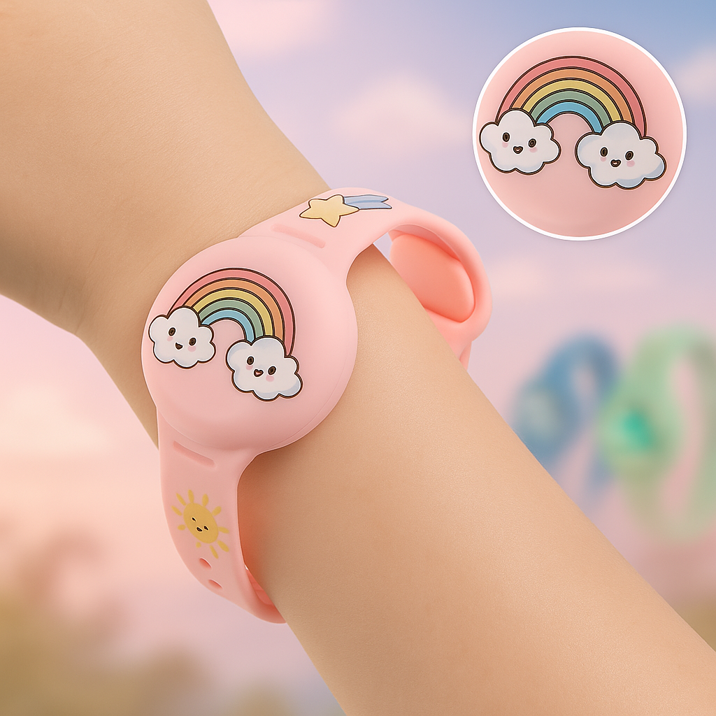 Différents motifs du bracelet pour AirTag