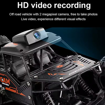 SUV RC tout-terrain, radiocommande