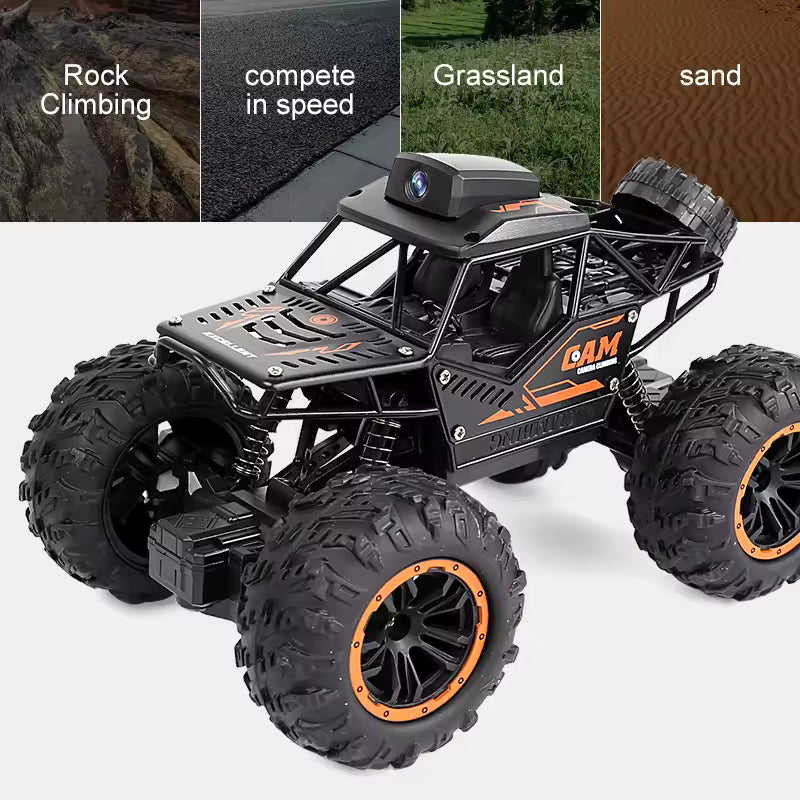 SUV RC tout-terrain, échelle de taille