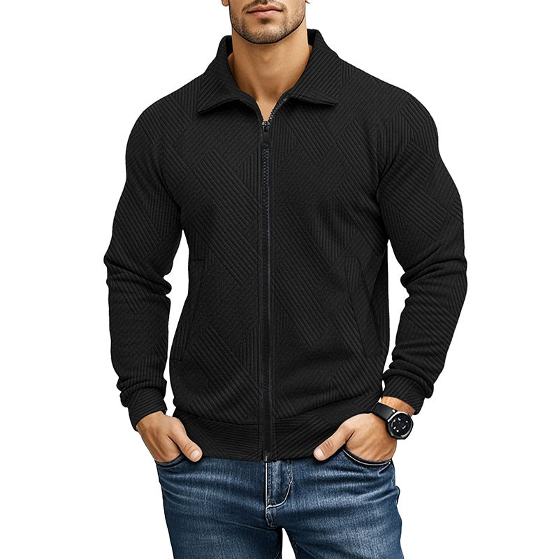 Gilet homme zippé Noir