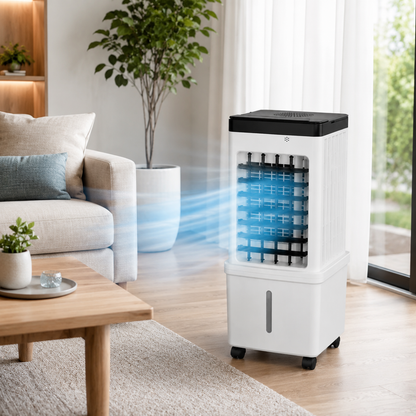 Climatiseur Portable Sans Fenêtre – Froid Instantané, Zéro Installation