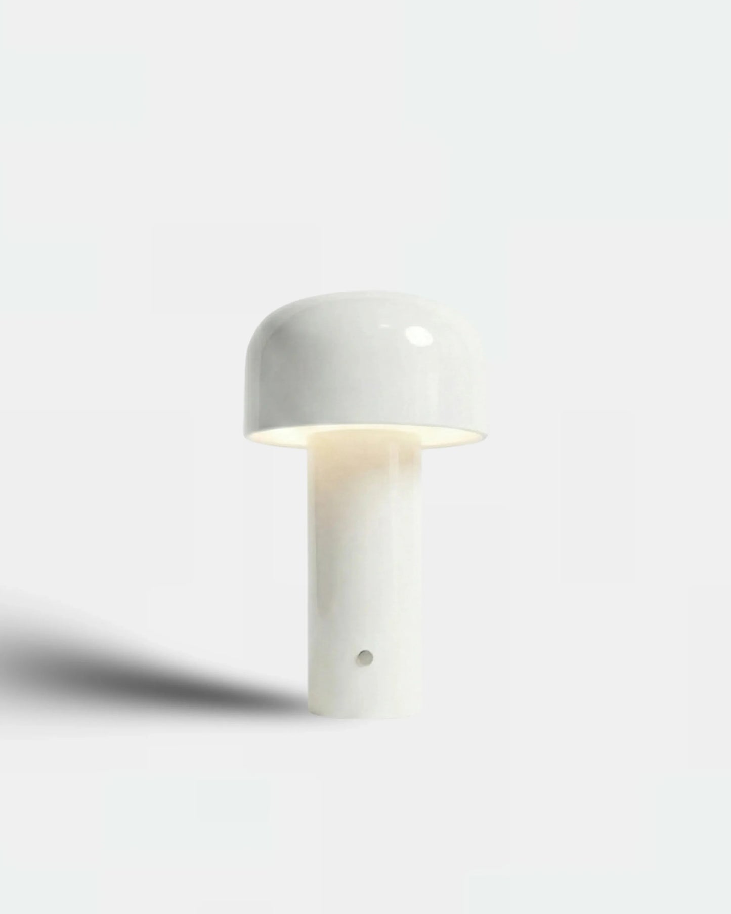 Lampe de table sans fil LAKO coloris blanc