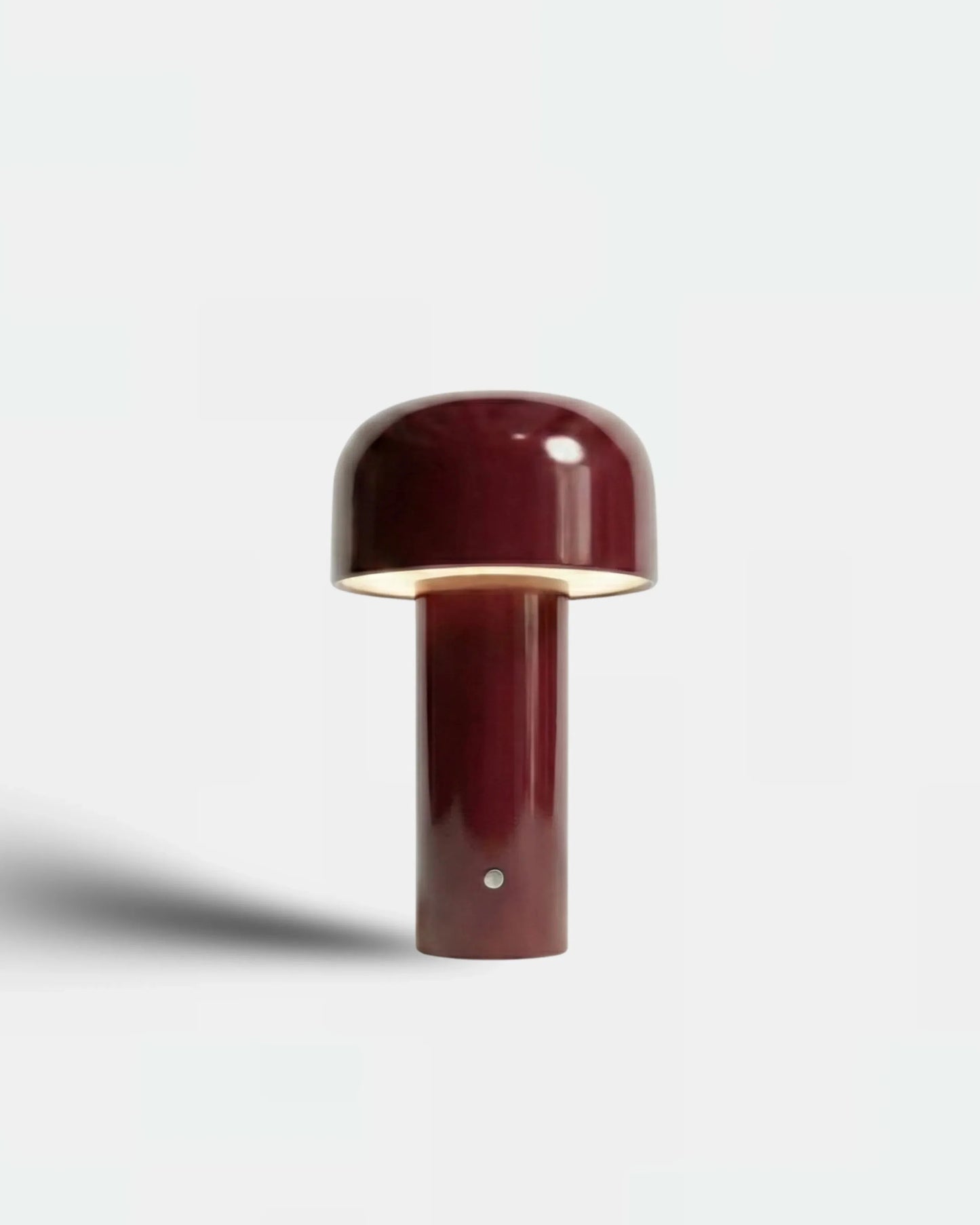 Lampe de table sans fil LAKO coloris rouge bordeaux