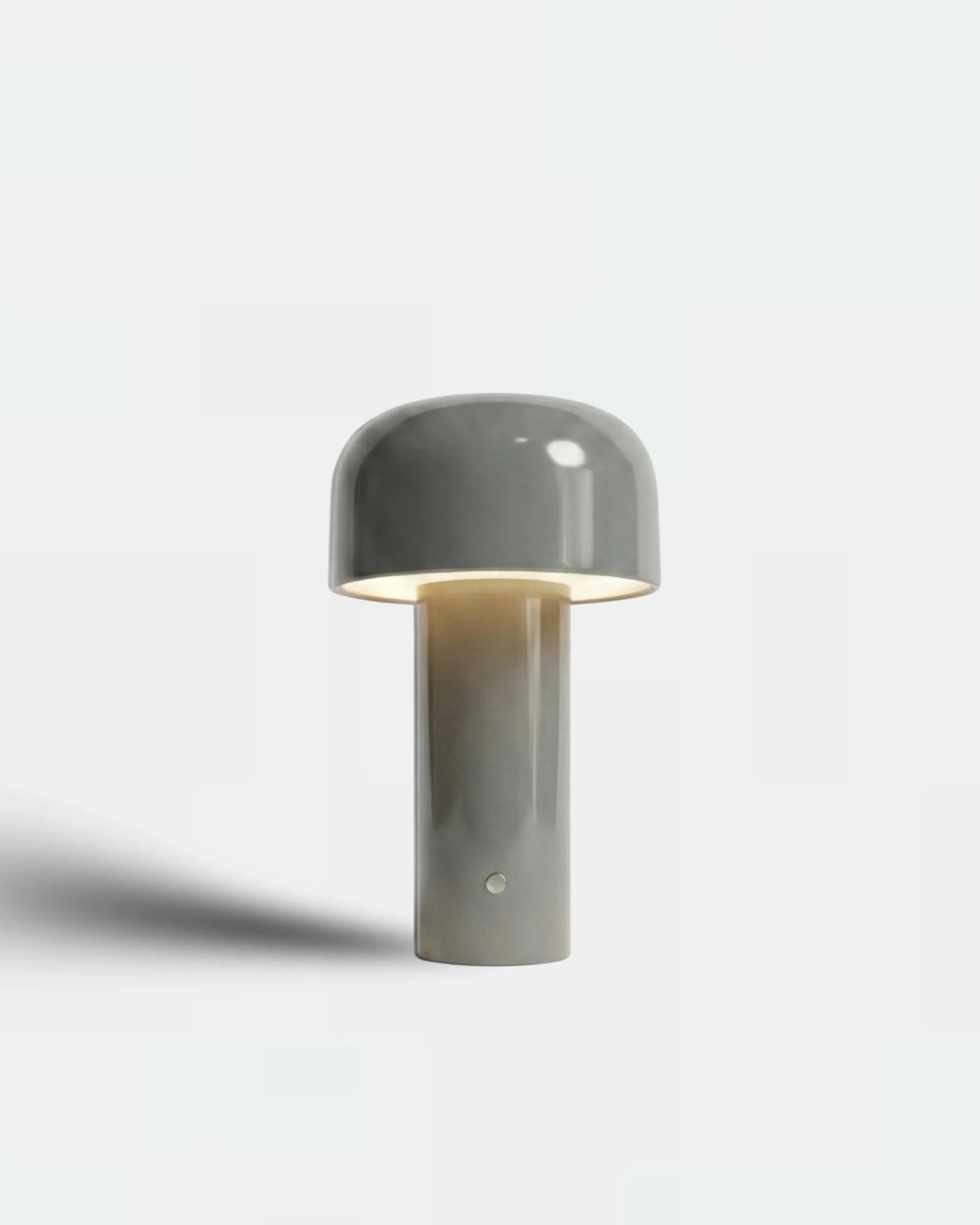 Lampe de table sans fil LAKO coloris gris