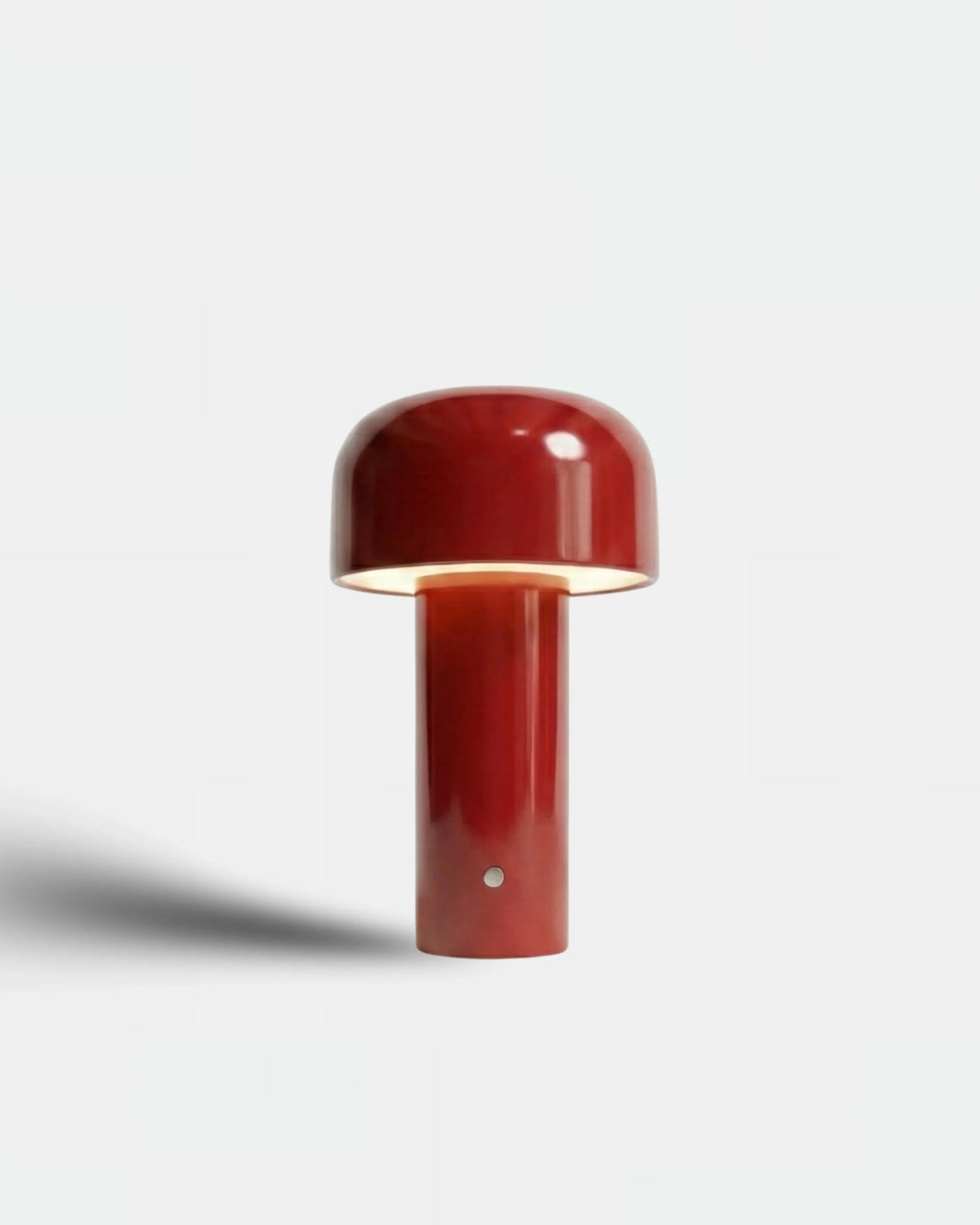 Lampe de table sans fil LAKO coloris rouge