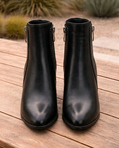 Bottines Femme Noir Face