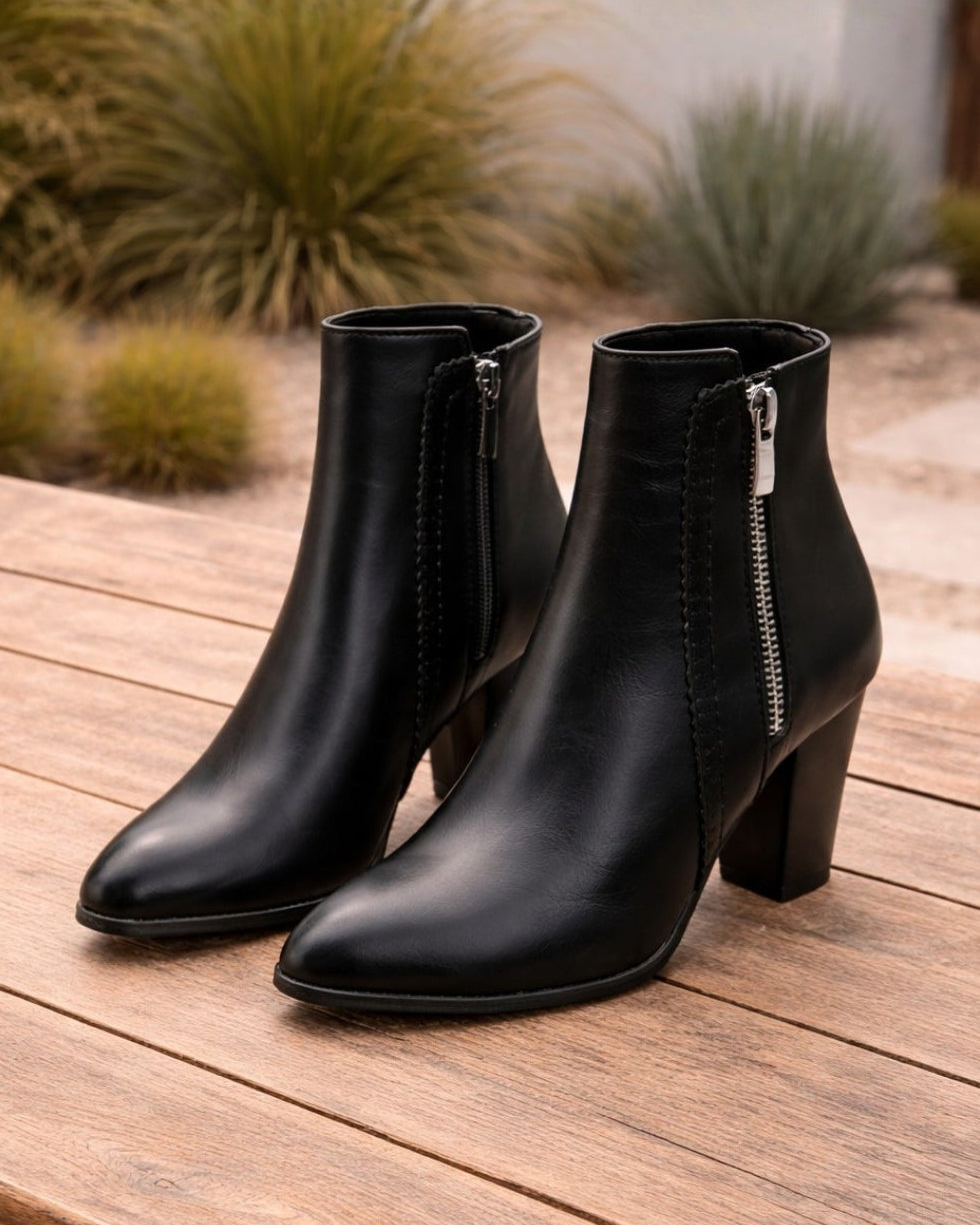 Bottines Femme Noir