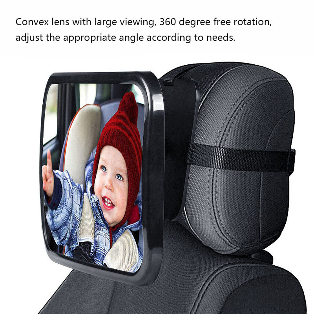 Miroir bébé facile à installer sans outil